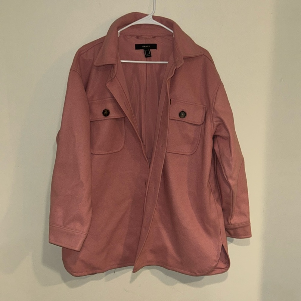 Pink jacket